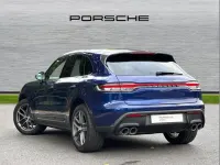 Used Porsche Macan T 261 HP (191 kW) 2024 Blue SUV