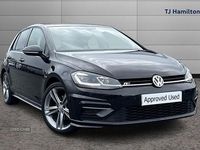 Used VW Golf VII R-line Edition 150 HP (110 kW) 2020 Black Hatchback