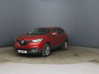 Used Renault Kadjar Dynamique 2018 Red SUV