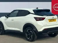Used Nissan Juke N-Connecta 114 HP (83 kW) 2023 White SUV
