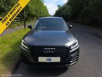 Used Audi Q2 Black Edition 116 HP (85 kW) 2019 Grey SUV