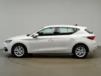 Used Seat Leon SE 110 HP (80 kW) 2024 White Hatchback