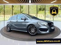 Used Mercedes B200 AMG Line Premium Plus 2018 Grey MPV