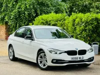 Used BMW 320 Sport Line 184 HP (135 kW) 2016 White Sedan