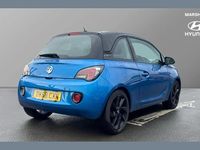 Used Vauxhall Adam 68 HP (50 kW) 2018 Blue Hatchback