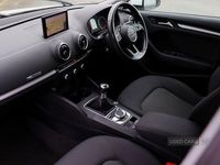 Used Audi A3 Design 116 HP (85 kW) 2018 White Sedan