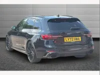 Used Audi RS4 Design 450 HP (330 kW) 2023 Black Estate