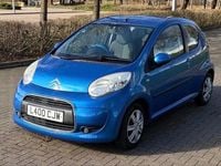 Used Citroën C1 First 2009 Blue Hatchback