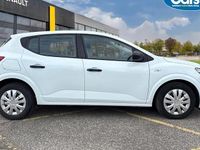 Used Dacia Sandero Essentiel 67 HP (49 kW) 2022 White Hatchback