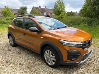 Used Dacia Sandero Essentiel 91 HP (66 kW) 2022 Orange Hatchback