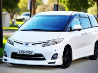 Used Toyota Estima Play 2012 White MPV