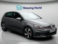 Used VW Golf VII GTI 2020 Grey Hatchback
