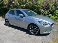 Used Mazda 2 Inclusive 2018 Silver Hatchback