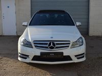 Used Mercedes C220 2012 White Sedan