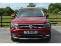 Used VW Tiguan Allspace SEL 150 HP (110 kW) 2020 Red SUV