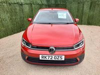 Used VW Polo Life 95 HP (69 kW) 2022 Red Hatchback