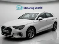 Used Audi A3 Sport 109 HP (80 kW) 2021 White Sedan