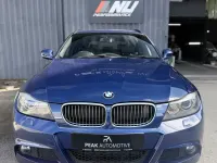 Used BMW 320 Sport Line 2011 Blue Estate