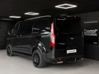 Used Ford Transit Custom Active 170 HP (125 kW) 2021 Black Estate