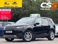 Used Land Rover Discovery Sport HSE 180 HP (132 kW) 2017 Black SUV