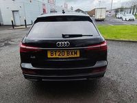 Begagnad Audi A6 Black Edition 204 HK (150 kW) 2020 Svart Kombi