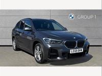 Used BMW X1 M Sport 192 HP (141 kW) 2020 Grey SUV