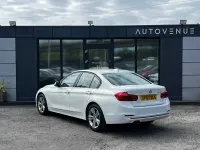 Używany BMW 320 Sport Line 190 KM (139 kW) 2017 Biały Sedan/Limuzyna