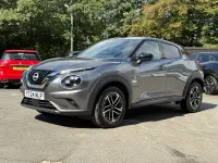 Used Nissan Juke N-Connecta 2024 Grey SUV