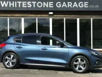 Used Ford Focus Active 125 HP (91 kW) 2021 Blue Hatchback