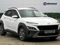 Used Hyundai Kona Premium 141 HP (103 kW) 2022 White SUV