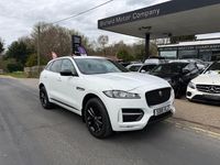 Used Jaguar F-Pace R-Sport 180 HP (132 kW) 2018 White SUV