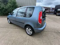 Used Skoda Roomster 105 HP (77 kW) 2007 Grey MPV