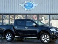 Used Mitsubishi L200 176 HP (129 kW) 2010 Black Pickup