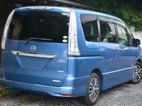 Usado Nissan Serena 360º 2015 Azul
