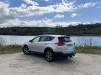 Used Toyota RAV4 124 HP (91 kW) 2015 Silver SUV