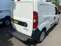 Used Fiat Doblò 105 HP (77 kW) 2014 White MPV