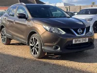 Used Nissan Qashqai Tekna 2014 Beige SUV