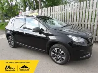 Used Peugeot 2008 Allure 2016 Black SUV