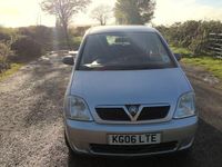 Used Vauxhall Meriva 140 HP (102 kW) 2006 Silver MPV