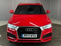 Used Audi Q3 S-Line 147 HP (108 kW) 2017 Red SUV