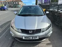 Used Honda Civic ES 138 HP (101 kW) 2012 Silver Hatchback