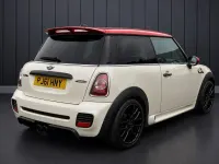 Used Mini John Cooper Works Hatch 211 HP (155 kW) 2011 White Hatchback