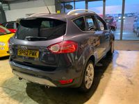 Usado Ford Kuga Titanium X 2012 Azul SUV