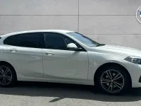 Used BMW 118 Sport Line 134 HP (98 kW) 2022 White Hatchback