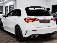 Used Mercedes A180 AMG Line Premium 116 HP (85 kW) 2019 White Hatchback