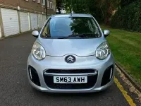 Used Citroën C1 VTR Sport 68 HP (50 kW) 2013 Grey Hatchback