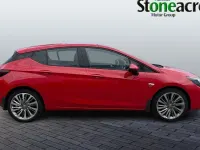 Used Vauxhall Astra SRi 145 HP (106 kW) 2020 Red Hatchback