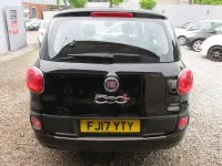 Used Fiat 500L Lounge 2017 Black MPV