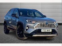 Used Toyota RAV4 Hybrid 222 HP (163 kW) 2021 Silver SUV