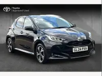 Used Toyota Yaris Design 116 HP (85 kW) 2024 Eclipse black Hatchback